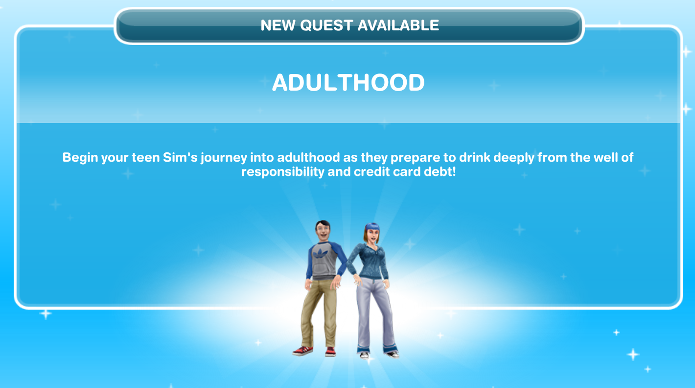 The Sims Freeplay- Teenagers Quest 